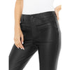 Depeche leather wear Flare RW Cleo leather pants in soft quality Pants 099 Black