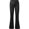 Depeche leather wear Flare RW Cleo leather pants in soft quality Pants 099 Black