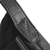 DEPECHE Functional and beautiful crossover leather bag Cross over 099 Black (Nero)