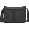 DEPECHE Functional and beautiful crossover leather bag Cross over 099 Black (Nero)