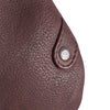 DEPECHE Functional and beautiful leather bumbag Bumbag 161 Dark brown