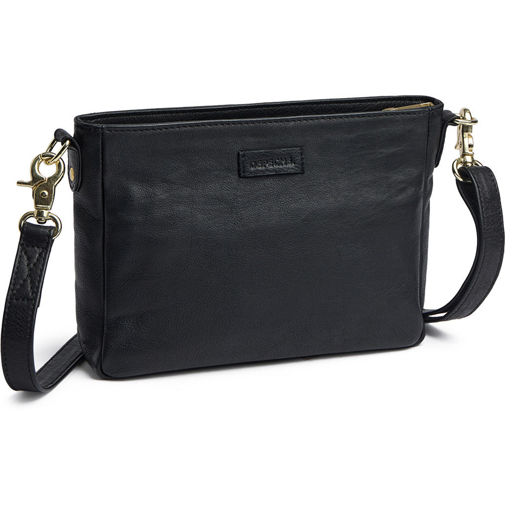 DEPECHE Golden Chic Clutch Crossover 099 Black