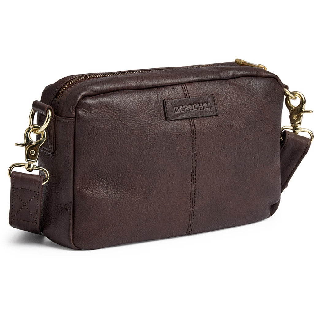 DEPECHE Golden Chic Cross over Cross over 106 Coffee