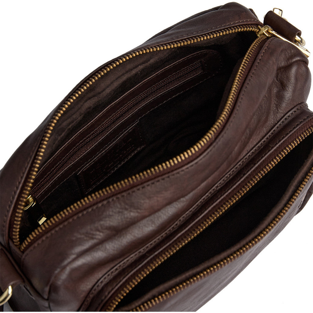 DEPECHE Golden Chic Cross over Cross over 106 Coffee