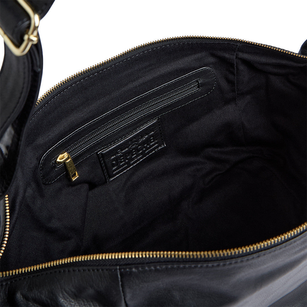 DEPECHE Golden Chic Shoulderbag Shoulderbag / Handbag 099 Black