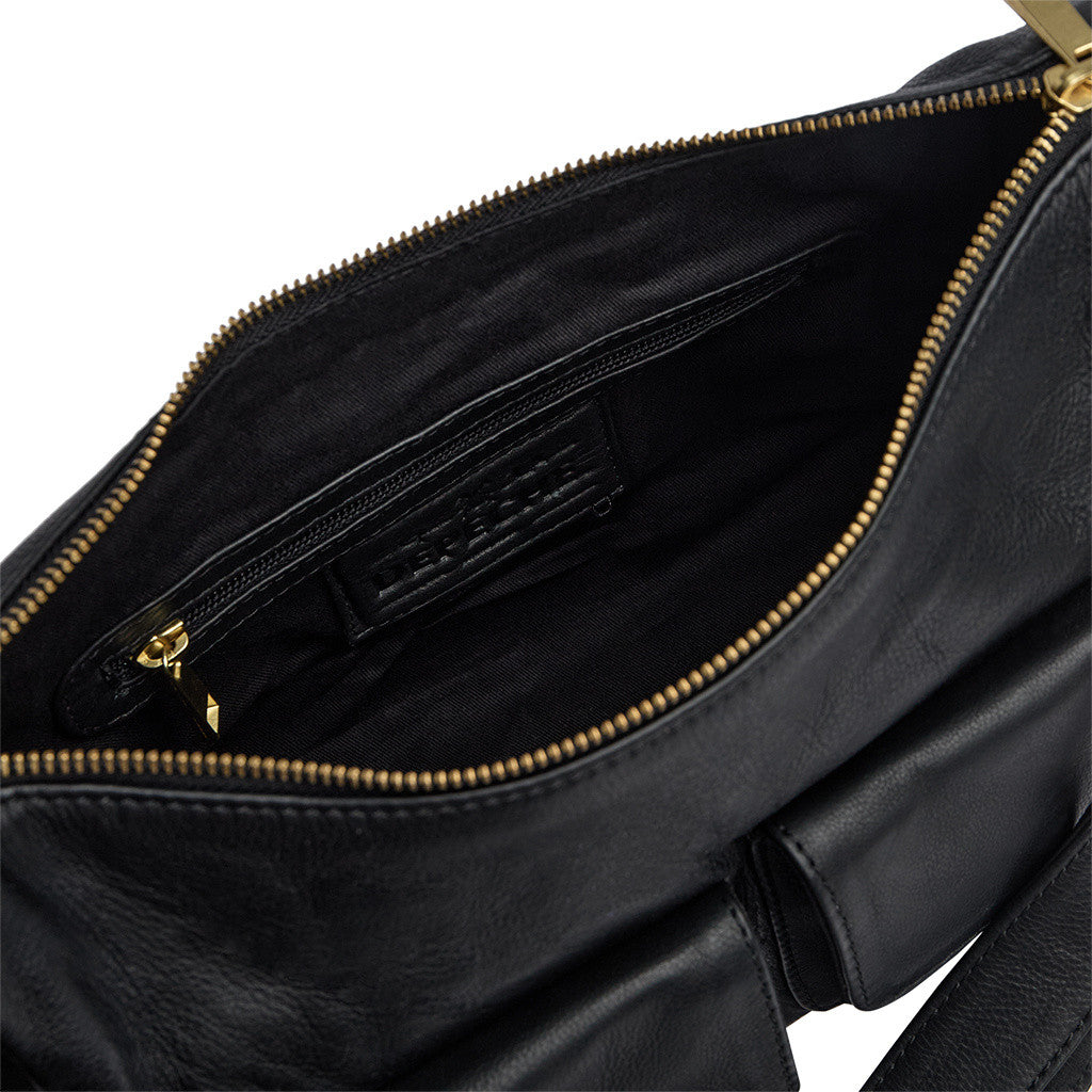 DEPECHE Golden Chic Shoulderbag Shoulderbag / Handbag 099 Black