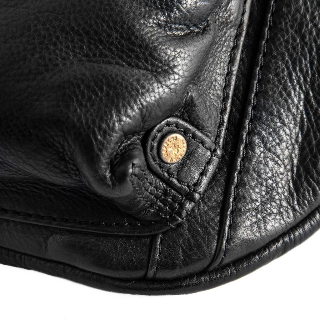 DEPECHE Golden chic Bumbag Bumbag 099 Black