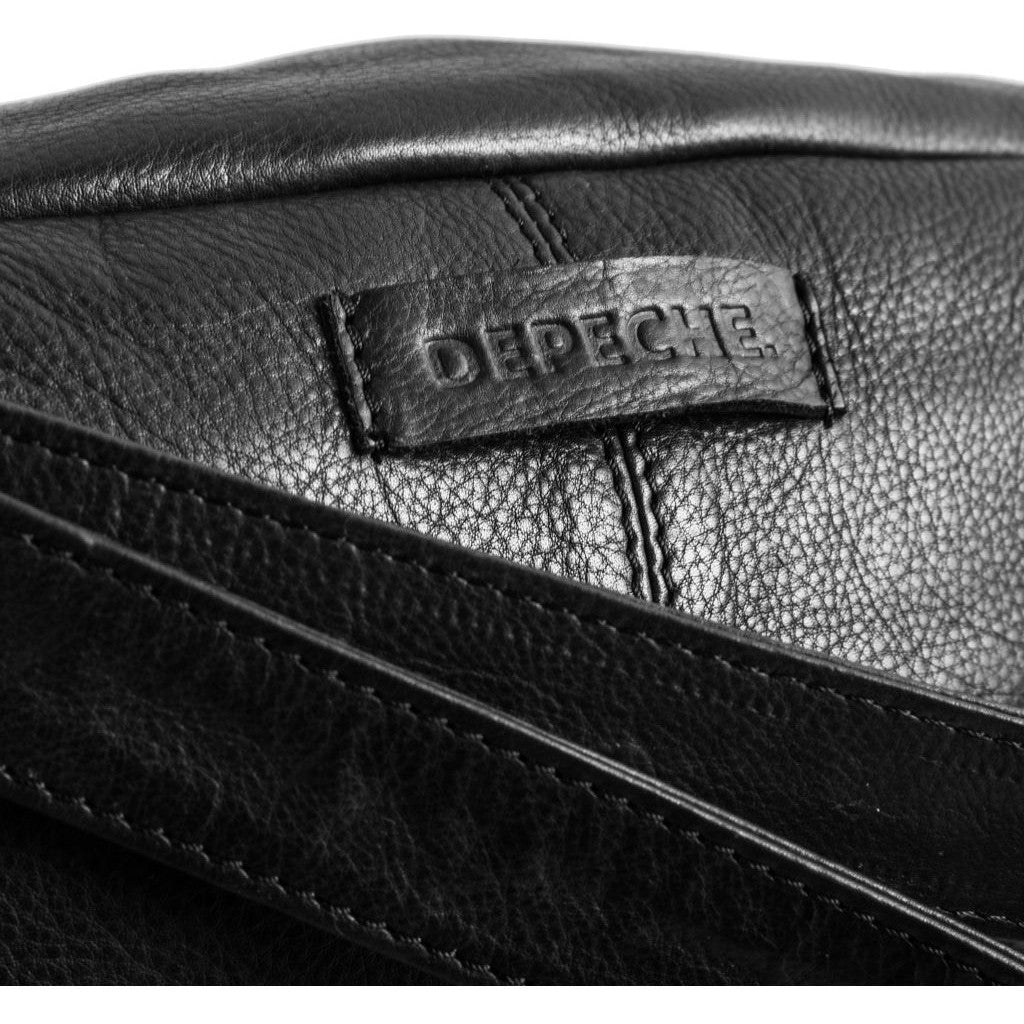 DEPECHE Golden chic Bumbag Bumbag 099 Black