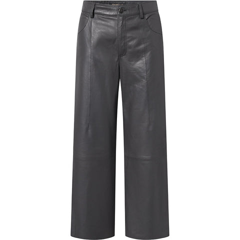 Depeche leather wear HW regular fitting Boa leather pants Pants 024 Antracit