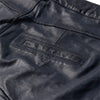 Depeche leather wear HW regular fitting Boa leather pants Pants 285 Midnight Blue