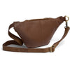 DEPECHE Hair-on leather bumbag Bumbag 184 Walnut