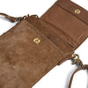 DEPECHE Hair-on mobilebag Mobilebag 184 Walnut