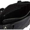 DEPECHE Handbag with studs Shoulderbag / Handbag 099 Black (Nero)