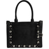DEPECHE Handbag with studs Shoulderbag / Handbag 099 Black (Nero)