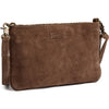 DEPECHE Handwoven suede clutch bag Small bag / Clutch 007 Mud