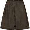 Depeche leather wear Hanna suede shorts Shorts 054 Khaki