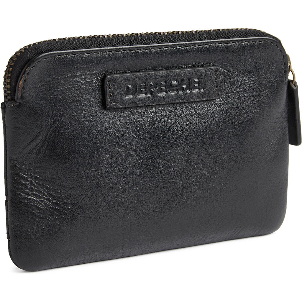 DEPECHE Havana Purse Purse / Credit card holder 099 Black
