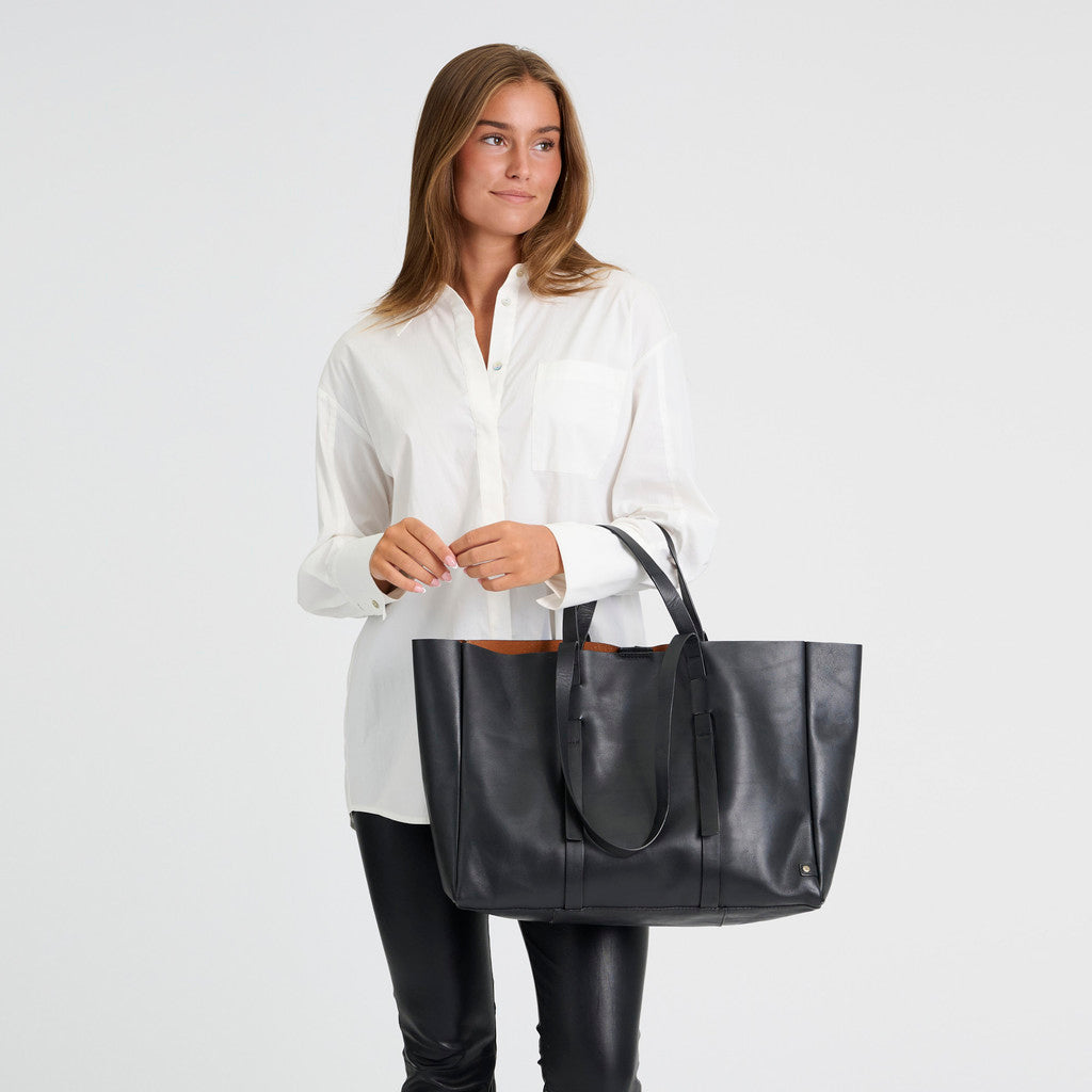 DEPECHE Havana Shopper Shopper 099 Black
