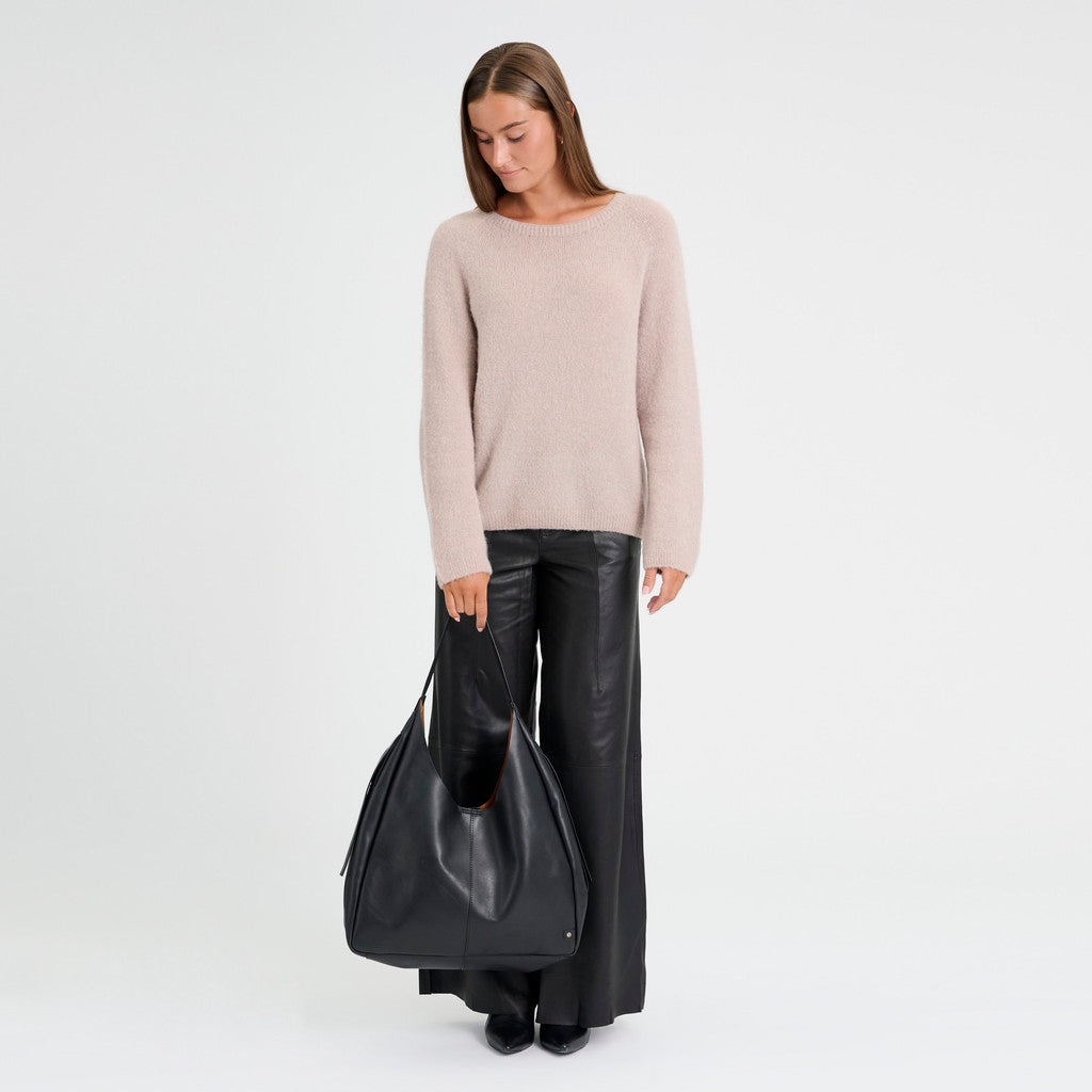 DEPECHE Havana Shoulderbag Shoulderbag / Handbag 099 Black