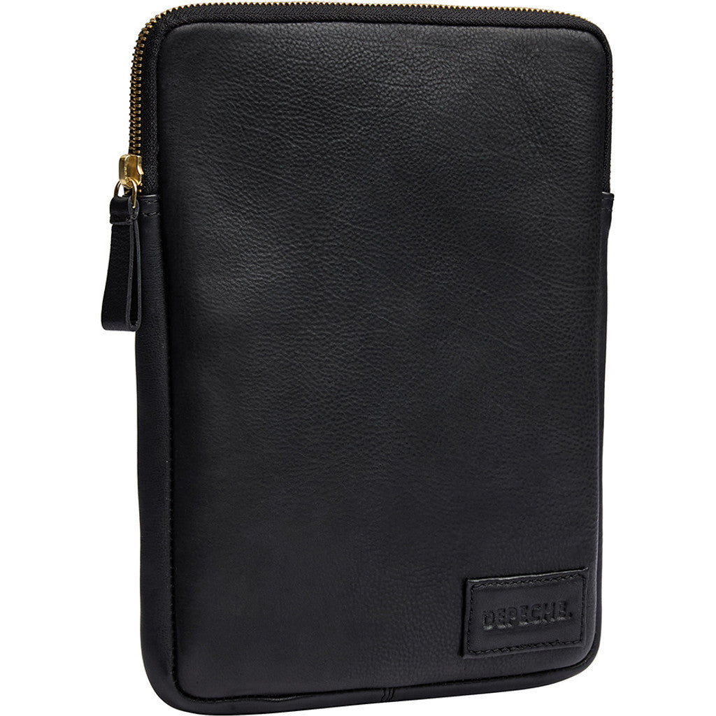 DEPECHE Ipad sleeve Accessories 099 Black (Nero)