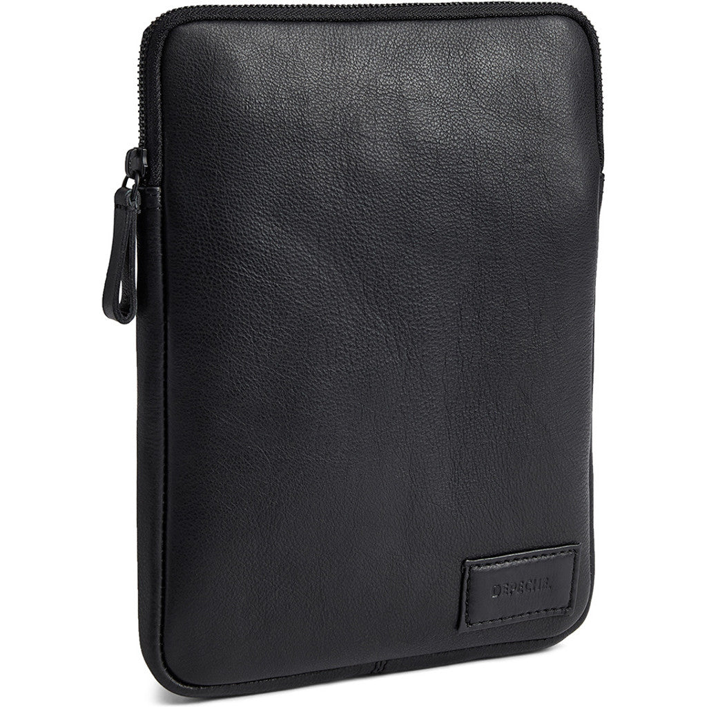 DEPECHE Ipad sleeve Accessories 226 Black / Black