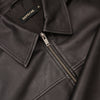 Depeche leather wear Isla Bomber Jacket Jacket 008 Chocolate