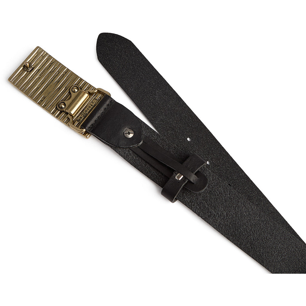DEPECHE Jeans Belt Belt 154 Black/Brass