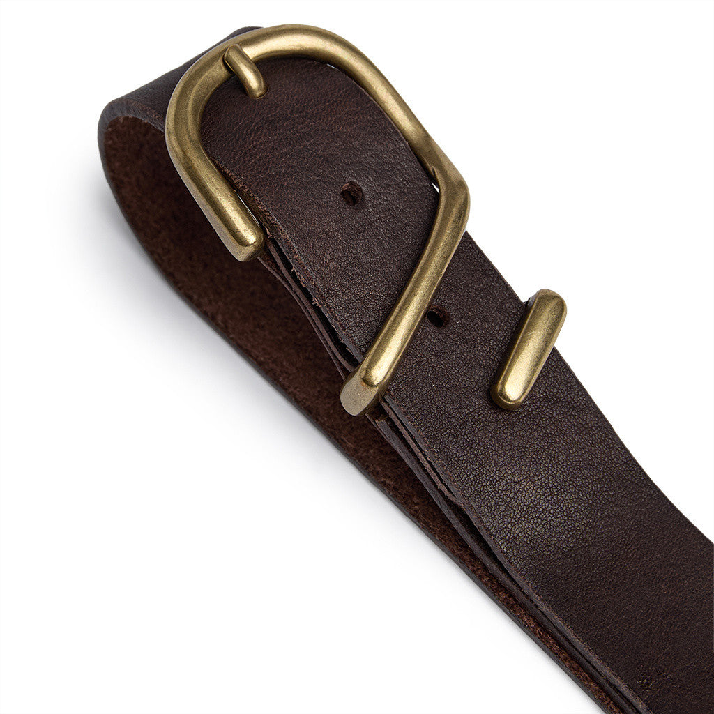 DEPECHE Jeans Belt Belt 161 Dark brown