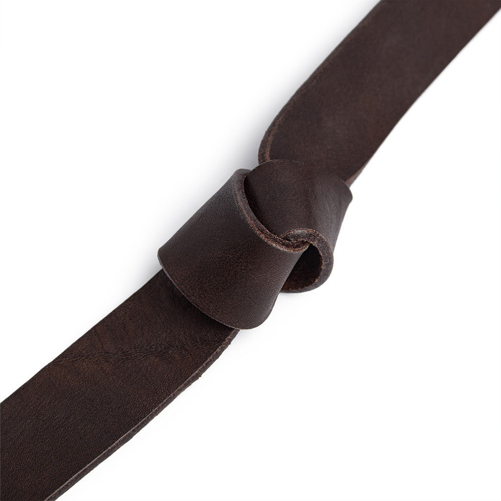 DEPECHE Jeans Belt Belt 161 Dark brown