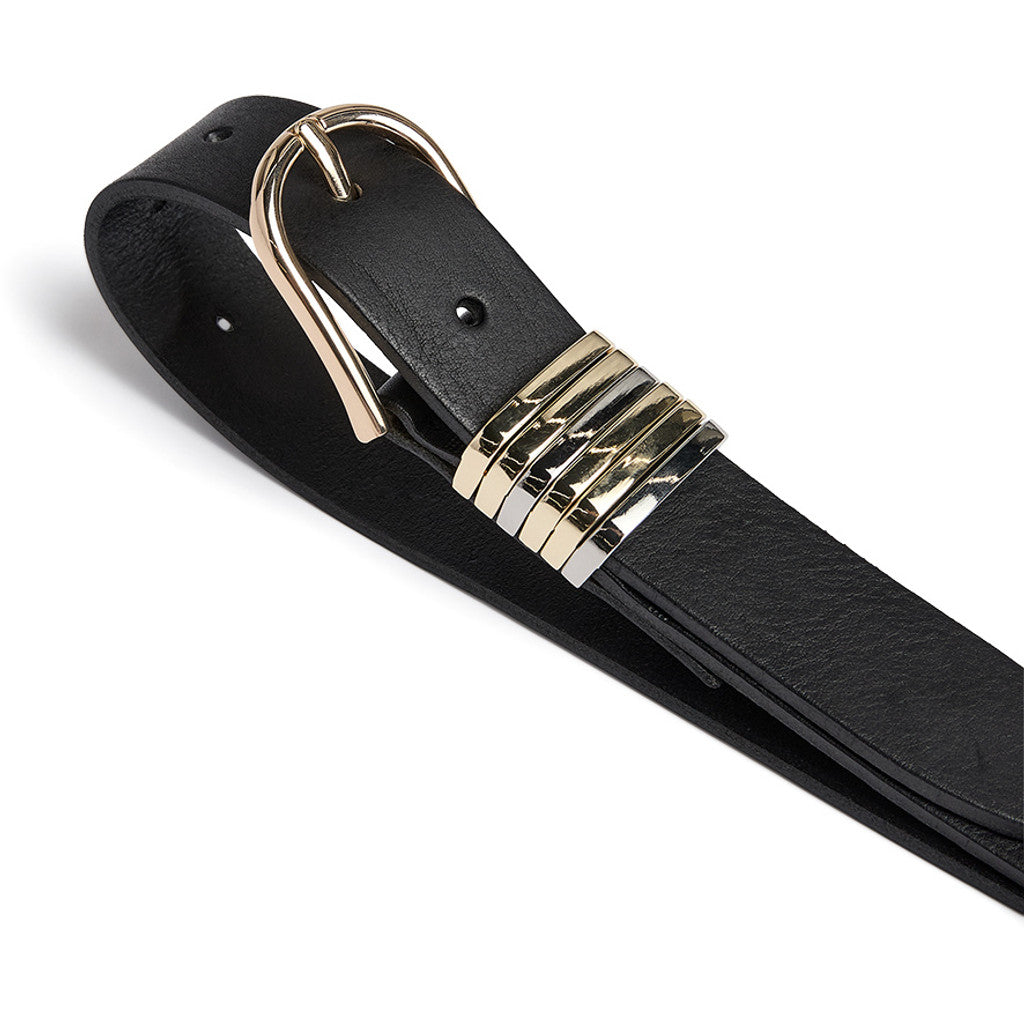 DEPECHE Jeans Belt Belt 099 Black