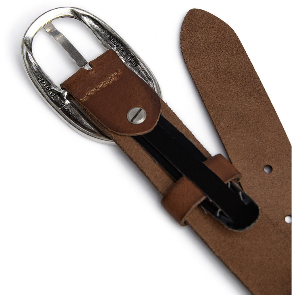 DEPECHE Jeans Belt Belt 014 Cognac