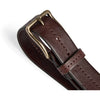 DEPECHE Jeans Belt Belts 161 Dark brown