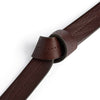 DEPECHE Jeans Belt Belts 161 Dark brown