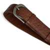 DEPECHE Jeans Belt Belt 014 Cognac