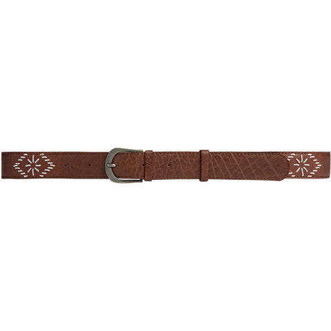 DEPECHE Jeans Belt Belts 014 Cognac