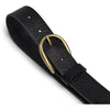 DEPECHE Jeans Belt Belts 154 Black/Brass