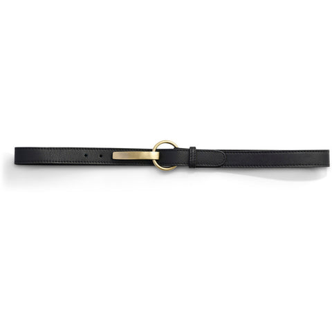 DEPECHE Jeans belt Belt 099 Black