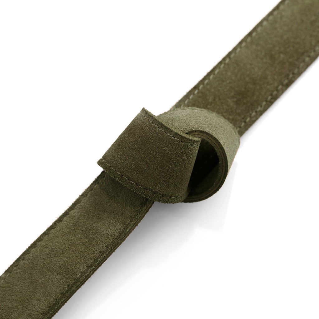 DEPECHE Jeans belt Belt 049 Army Green