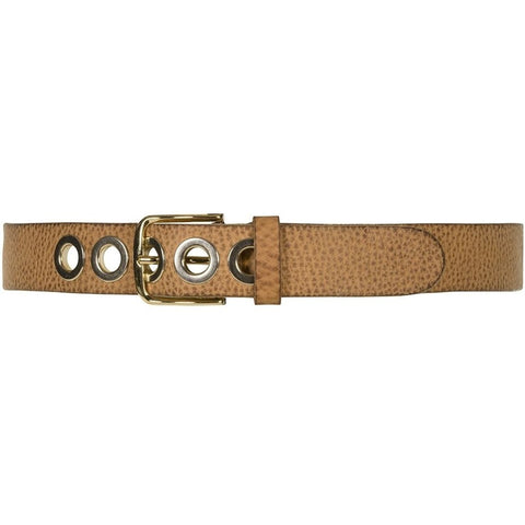 DEPECHE Jeans belt Belts 014 Cognac