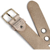 DEPECHE Jeans belt Belt 191 Sand/Gold