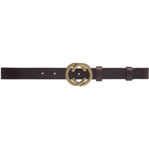 Timeless narrow belt in delicious leather quality / 16086 - Black (Nero)