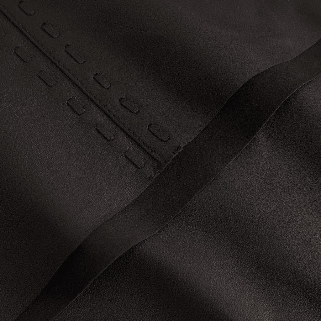 Depeche leather wear Julia overknee leather skirt Skirts 008 Chocolate