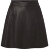 Depeche leather wear Julia overknee leather skirt Skirts 008 Chocolate