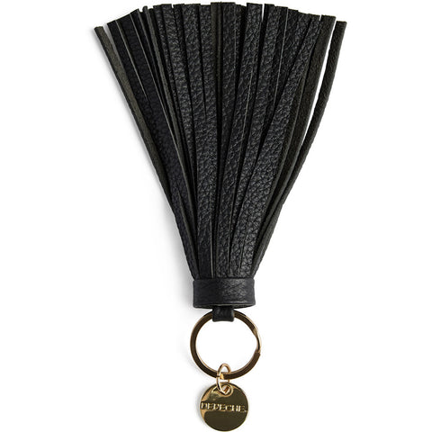 DEPECHE Keyhanger Accessories 190 Black / Gold