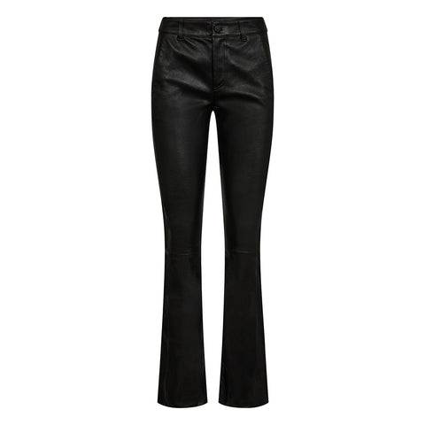 Depeche leather wear Kiri Boot Cut Leather Pants Pants 099 Black