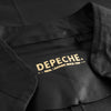 Depeche leather wear KyleDEP Leather Top Tops 099 Black (Nero)