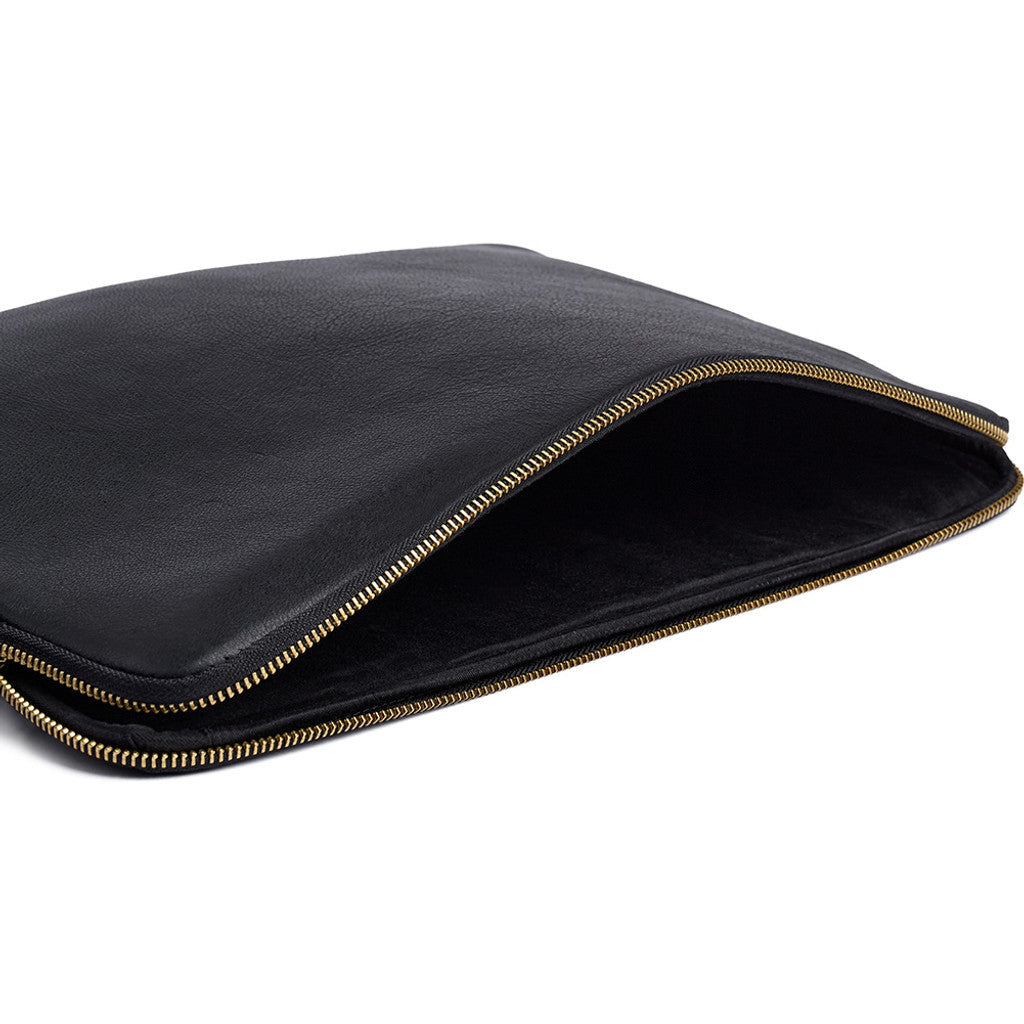 DEPECHE Laptop sleeve Accessories 099 Black (Nero)