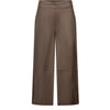 Depeche leather wear Lauren MW 7/8 Leather Pants Pants 020 Taupe
