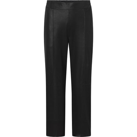 Depeche leather wear Leather pants (HW) Pants 099 Black (Nero)
