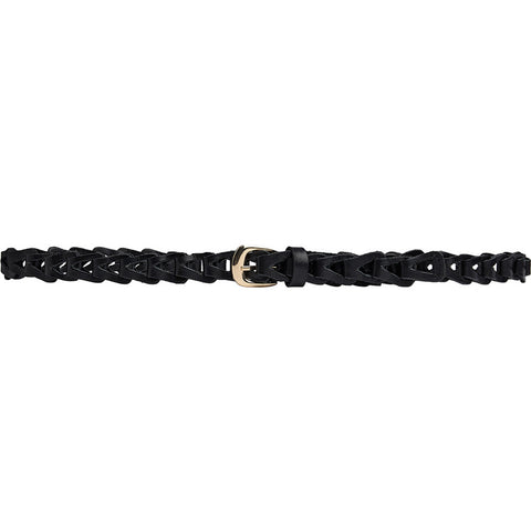 Suede belt / 16504 - Mud